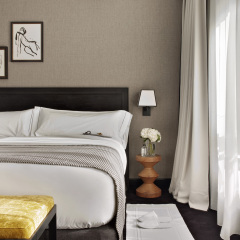 Отель The Principal Madrid - Small Luxury Hotels of The World Испания, Мадрид - отзывы, цены и фото номеров - забронировать отель The Principal Madrid - Small Luxury Hotels of The World онлайн комната для гостей фото 2