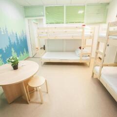 Хостел VELOHOSTEL Marata Стандартный номер с различными типами кроватей фото 22