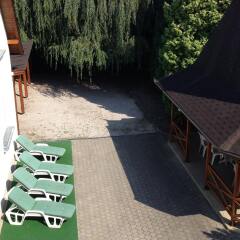 Отель Villa Valeria спортивное сооружение