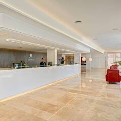Отель Hipotels Eurotel Punta Rotja & Spa интерьер отеля