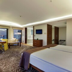 Отель Sensimar Side Resort & Spa – All Inclusive комната для гостей фото 4