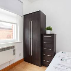 Апартаменты Basic Apartment for Two Amazing Location Лондон ванная