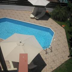 Отель Marinea Beach Villas балкон
