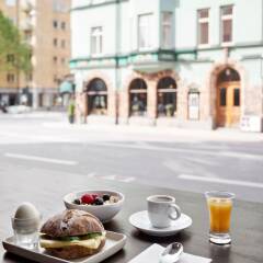 Апартаменты Central Stockholm Apartments Sodermalm Стокгольм питание