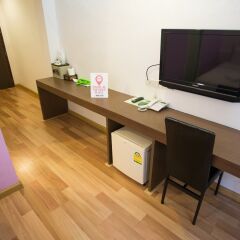 Отель Nida Rooms Saladaeng 130 Silom Walk Бангкок удобства в номере фото 2