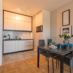 Отель M&R Apartament Mokka Konstruktorska Польша, Варшава - отзывы, цены и фото номеров - забронировать отель M&R Apartament Mokka Konstruktorska онлайн в номере