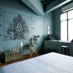 Отель Bangkok Bed And Bike Бангкок сауна