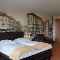 Отель Mercure Hotel Berlin am Alexanderplatz Германия, Берлин - 3 отзыва об отеле, цены и фото номеров - забронировать отель Mercure Hotel Berlin am Alexanderplatz онлайн комната для гостей фото 4