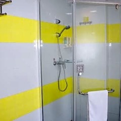 Отель 7Days Inn Chongqing Yongchuan Passenger Transport Center Китай, Йонгчуань - отзывы, цены и фото номеров - забронировать отель 7Days Inn Chongqing Yongchuan Passenger Transport Center онлайн ванная фото 2