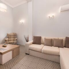 Отель Sun's Island Suites Греция, Родос - отзывы, цены и фото номеров - забронировать отель Sun's Island Suites онлайн комната для гостей фото 2