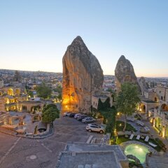 Melek Cave Hotel парковка