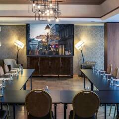 Отель Mercure Belgrade Excelsior интерьер отеля