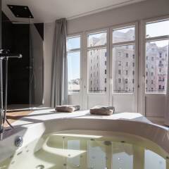 Отель Vitium Urban Suites ванная