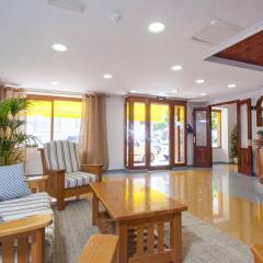 Отель Can Beia Hostal Boutique интерьер отеля