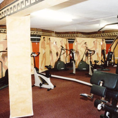 Roman Boutique Hotel фитнесс-зал
