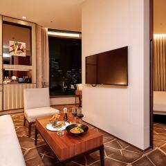 Отель Aloft Seoul Myeongdong Сеул в номере фото 2