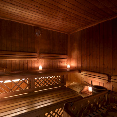Отель Hilton Molino Stucky Venice сауна