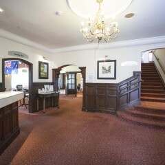 Buckerell Lodge Hotel интерьер отеля