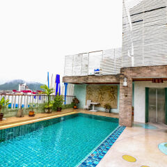 Отель NIDA Rooms Patong 179 Phang Center бассейн