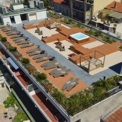 Отель BEST WESTERN Le Patio des Artistes Франция, Канны - 1 отзыв об отеле, цены и фото номеров - забронировать отель BEST WESTERN Le Patio des Artistes онлайн бассейн фото 3