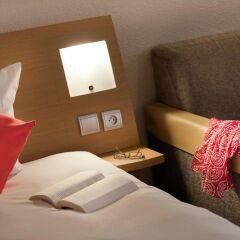 Отель Novotel Lyon Centre Part Dieu Франция, Лион - отзывы, цены и фото номеров - забронировать отель Novotel Lyon Centre Part Dieu онлайн комната для гостей фото 5
