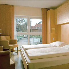 Отель JUFA Hotel Salzburg Австрия, Зальцбург - 1 отзыв об отеле, цены и фото номеров - забронировать отель JUFA Hotel Salzburg онлайн комната для гостей
