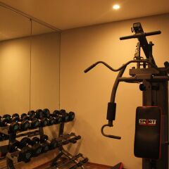 Hanoi Bonsella Prestige Hotel & Spa фитнесс-зал фото 4