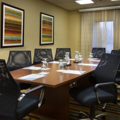 Отель Fairfield Inn & Suites by Marriott Columbus OSU США, Колумбус - отзывы, цены и фото номеров - забронировать отель Fairfield Inn & Suites by Marriott Columbus OSU онлайн помещение для мероприятий фото 2