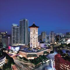 Singapore Marriott Tang Plaza Hotel балкон