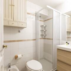 Отель Stunning 1BR in Trastevere by Sonder ванная