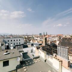 Апартаменты Bed And Bridge Budapest Apartments Будапешт балкон фото 3