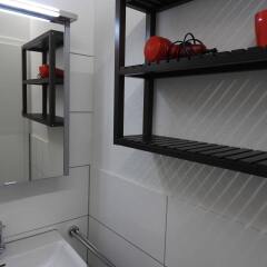 Отель INSIDE FIVE City Apartments Швейцария, Цюрих - отзывы, цены и фото номеров - забронировать отель INSIDE FIVE City Apartments онлайн ванная