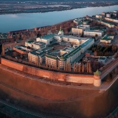 Отель Hampton by Hilton Nizhny Novgorod Нижний Новгород пляж фото 2