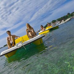 Отель All Suites Island Hotel Istra Хорватия, Ровинь - отзывы, цены и фото номеров - забронировать отель All Suites Island Hotel Istra онлайн приотельная территория фото 3