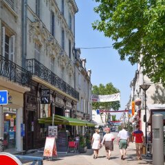 Отель With 2 Bedrooms in Saumur, With Wonderful City View and Wifi Франция, Сомюр - отзывы, цены и фото номеров - забронировать отель With 2 Bedrooms in Saumur, With Wonderful City View and Wifi онлайн фото 4