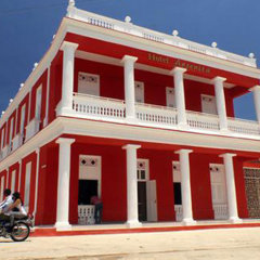 Отель E Arsenita Куба, Никаро - отзывы, цены и фото номеров - забронировать отель E Arsenita онлайн вид на фасад фото 3
