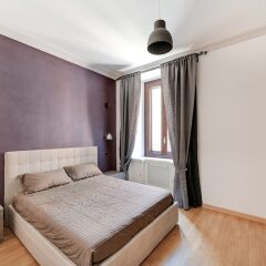 Отель Peroni Apartment Италия, Рим - отзывы, цены и фото номеров - забронировать отель Peroni Apartment онлайн комната для гостей фото 4