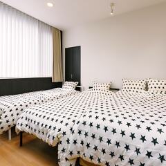 Отель Guest House Yasuragi Hakata Station Side Хаката комната для гостей фото 3