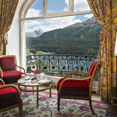 Отель Kulm Hotel St. Moritz Швейцария, Санкт-Мориц - отзывы, цены и фото номеров - забронировать отель Kulm Hotel St. Moritz онлайн балкон