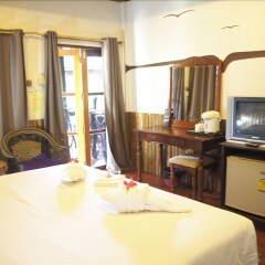 Отель Euro Lanta White Rock Resort And Spa Ланта удобства в номере фото 2