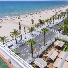Отель Casablanca Playa Испания, Салоу - 1 отзыв об отеле, цены и фото номеров - забронировать отель Casablanca Playa онлайн пляж