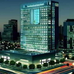 Отель Courtyard by Marriott Suzhou спортивное сооружение