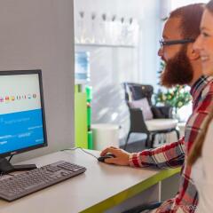 Отель ibis Styles Amsterdam City Нидерланды, Амстердам - 2 отзыва об отеле, цены и фото номеров - забронировать отель ibis Styles Amsterdam City онлайн интерьер отеля