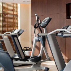 Отель Novotel Suites Mall of the Emirates фитнесс-зал фото 4