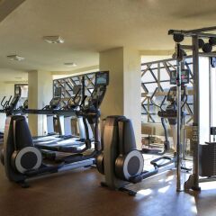 Отель Crystal Gateway Marriott США, Арлингтон - отзывы, цены и фото номеров - забронировать отель Crystal Gateway Marriott онлайн фитнесс-зал фото 3