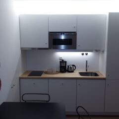 Отель Alma Moura Residences в номере