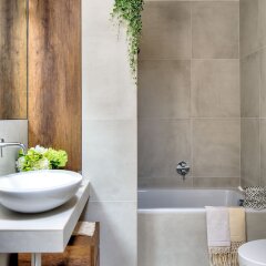 Отель Corte d'Acqua Италия, Абано-Терме - отзывы, цены и фото номеров - забронировать отель Corte d'Acqua онлайн ванная фото 2