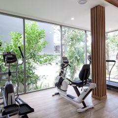 Отель ZEN Premium Panwa Beach фитнесс-зал