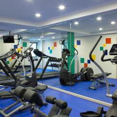 Отель Park Inn by Radisson Azerbaijan Baku Баку фитнесс-зал