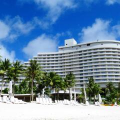 Hotel Nikko Guam пляж фото 2